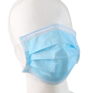 Disposable 10/50 pcs Mouth Mask 3-Ply Anti-Dust Nonwoven Elastic Earloop Salon Mouth Face Masks