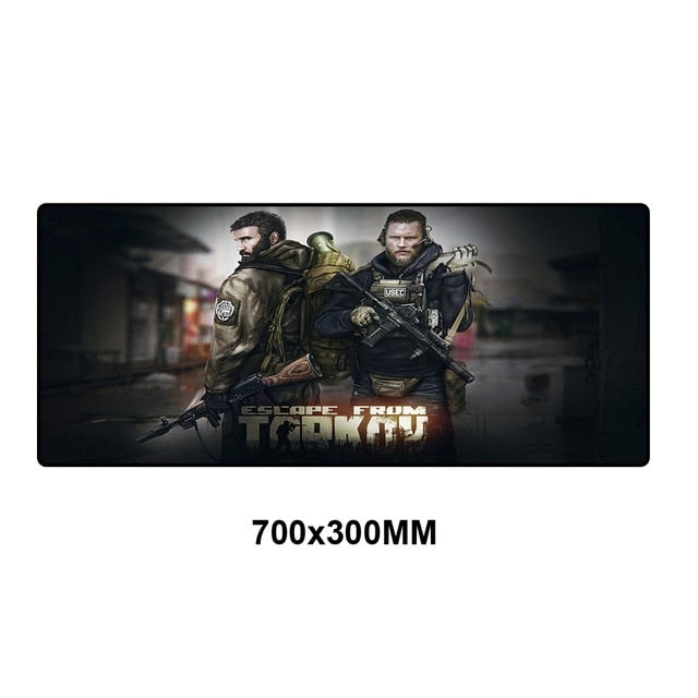 Escape from Tarkov Mouse Pad Big Gamer Play Mats Computer Gaming XL Large Mousepad