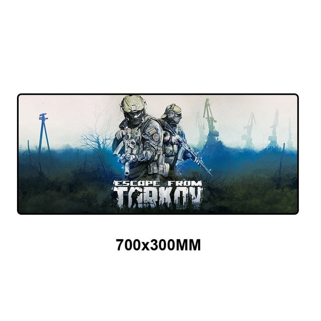 Escape from Tarkov Mouse Pad Big Gamer Play Mats Computer Gaming XL Large Mousepad