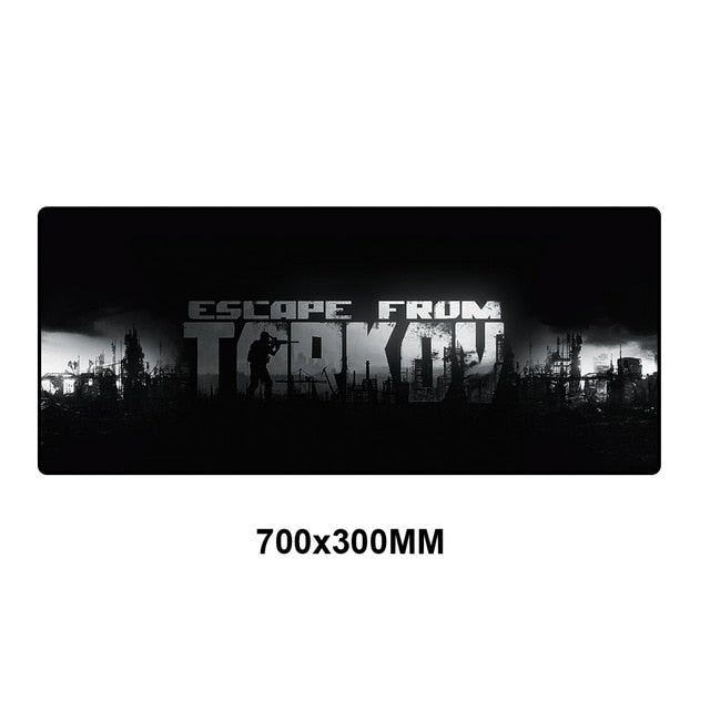 Escape from Tarkov Mouse Pad Big Gamer Play Mats Computer Gaming XL Large Mousepad