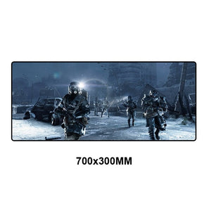 Escape from Tarkov Mouse Pad Big Gamer Play Mats Computer Gaming XL Large Mousepad