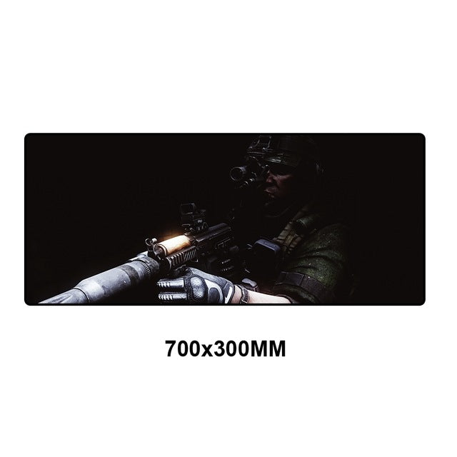 Escape from Tarkov Mouse Pad Big Gamer Play Mats Computer Gaming XL Large Mousepad