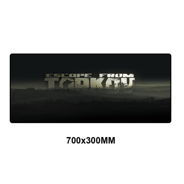 Escape from Tarkov Mouse Pad Big Gamer Play Mats Computer Gaming XL Large Mousepad