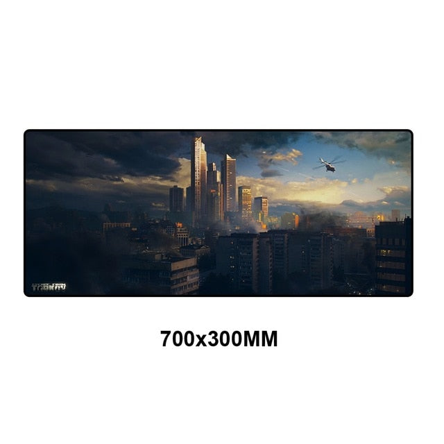 Escape from Tarkov Mouse Pad Big Gamer Play Mats Computer Gaming XL Large Mousepad