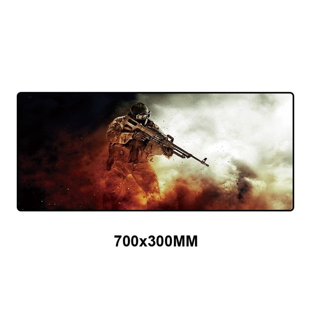 Escape from Tarkov Mouse Pad Big Gamer Play Mats Computer Gaming XL Large Mousepad