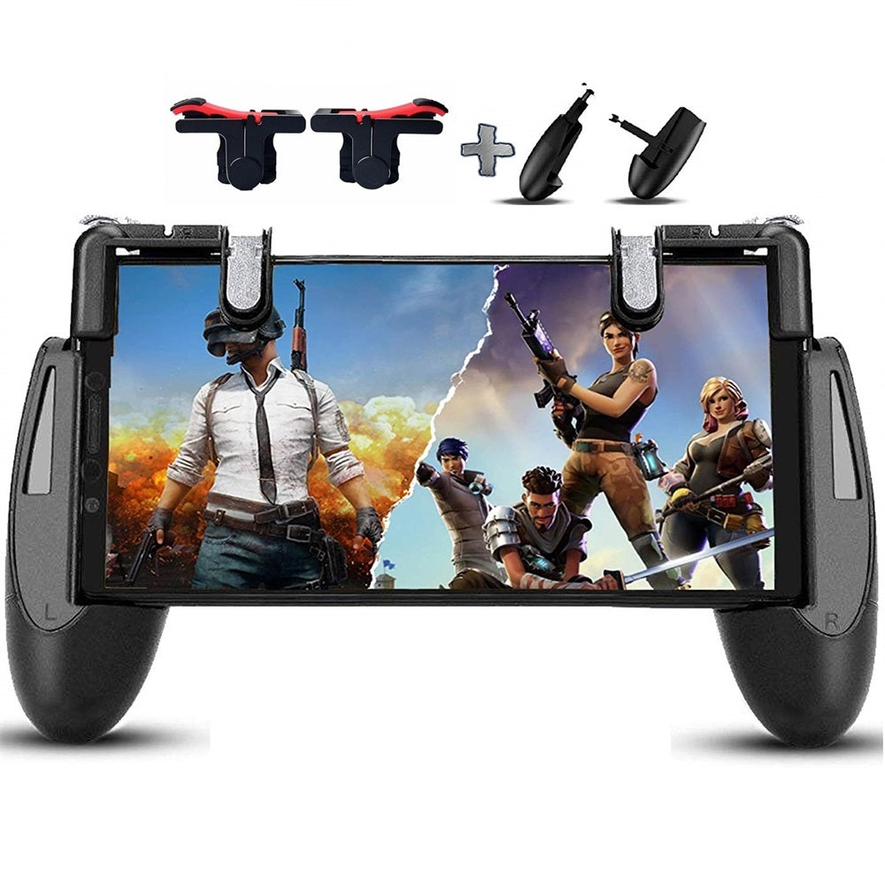 Triggers Dzhostik Gamepad PUBG celular gamer Mobile  Grip Joysticks Android iOS Accesorios