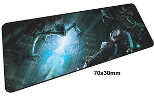 700x300X3MM gaming mouse pad large  pc accessories laptop padmouse ergonomic