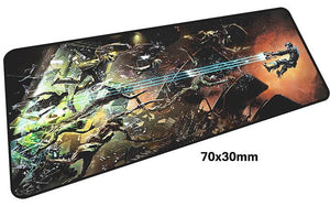 700x300X3MM gaming mouse pad large  pc accessories laptop padmouse ergonomic