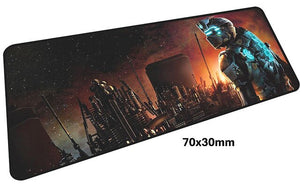 700x300X3MM gaming mouse pad large  pc accessories laptop padmouse ergonomic