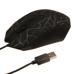 Professional USB Wired Gaming Computer Mouse 5500 DPI Optical LED Lighting  Mouse Gamer  for Computer Overwatch Pubg Dota 2