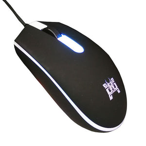 Professional USB Wired Gaming Computer Mouse 5500 DPI Optical LED Lighting  Mouse Gamer  for Computer Overwatch Pubg Dota 2