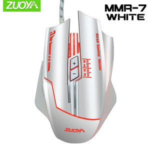 Professional Gaming Mouse DPI Optical Wired Mouse LED Backlight Computer Mice For Laptop PC Game