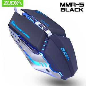 Professional Gaming Mouse DPI Optical Wired Mouse LED Backlight Computer Mice For Laptop PC Game