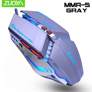 Professional Gaming Mouse DPI Optical Wired Mouse LED Backlight Computer Mice For Laptop PC Game