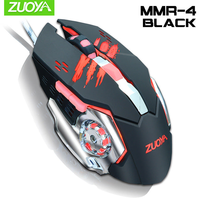 Professional Gaming Mouse DPI Optical Wired Mouse LED Backlight Computer Mice For Laptop PC Game