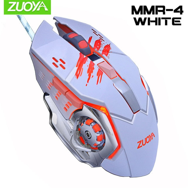 Professional Gaming Mouse DPI Optical Wired Mouse LED Backlight Computer Mice For Laptop PC Game