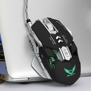 G9 Gaming Mouse Wired USB DPI Adjustable Macro Programmable Mouse Gamer Optical Professional RGB Mause Game Mice For PC Computer