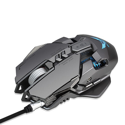 G9 Gaming Mouse Wired USB DPI Adjustable Macro Programmable Mouse Gamer Optical Professional RGB Mause Game Mice For PC Computer